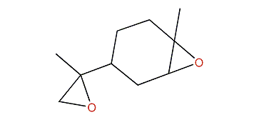 1-Methyl-4-(2-methyloxiran-2-yl)-7-oxa-bicyclo[4.1.0]heptane
